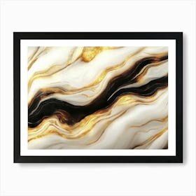 Marble Wall Art 1 Art Print