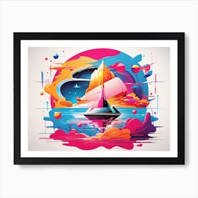 Abstract Painting Art Print