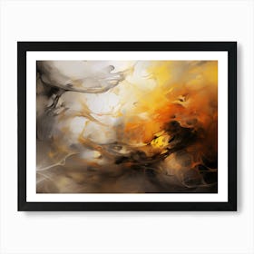 Abstract Painting Art Print