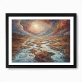 River Of Life Art Print