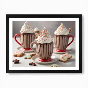 Hot Cocoa Art Print