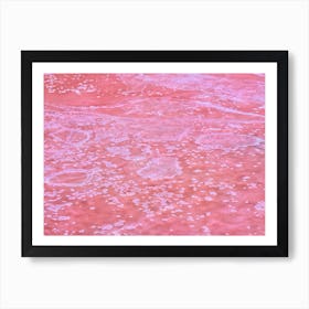 Crystallized Salt In Puerto Real Cadiz Art Print