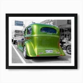 Old Fashioned Car 2 Art Print