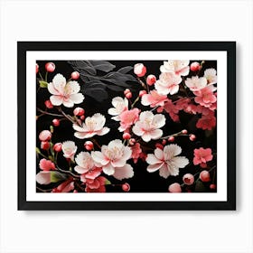 Cherry Blossoms 39 Art Print