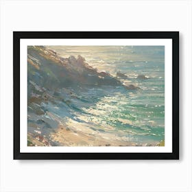 San Diego Coast Art Print