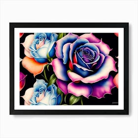 Roses Art Print