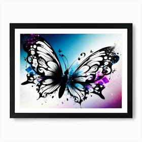 Butterfly 42 Art Print