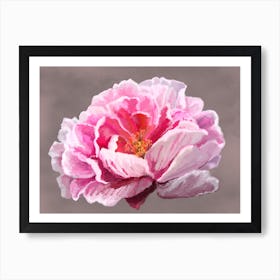 Flower Pian Art Print