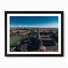 Abbazia di Chiaravalle Stampa da parete Italia, Milano Art Print
