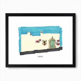 Gargano 1 Art Print