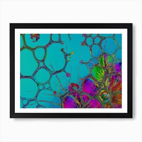 Buble Beyond Party Art Print