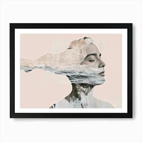 'The Ocean' Art Print