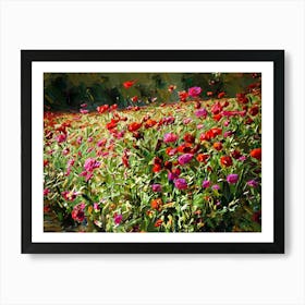 Poppies Art Print