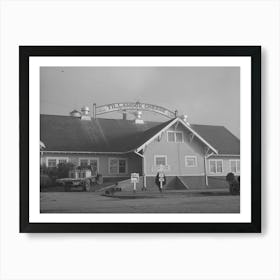 Tillamook Cheese Plant, Tillamook, Oregon, Tillamook S Seventeen Cheese Plants Produced 9,834,823 Pounds Of Art Print