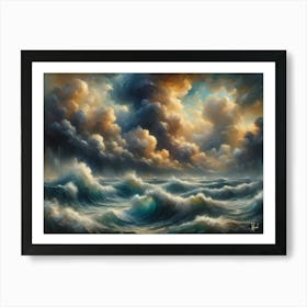 Violent Storm 3 Art Print