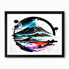 Mt Fuji 1 Art Print