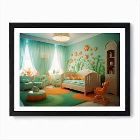 Baby'S Room 1 Art Print