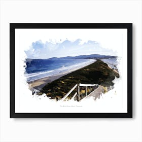 The Neck, Bruny Island, Tasmania Art Print