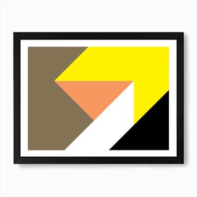 Geometric Abstraction 274 Art Print