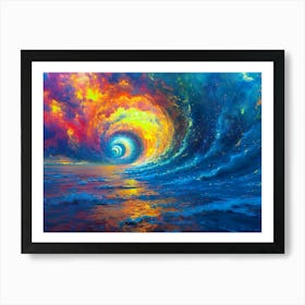 Ocean Wave Art Print