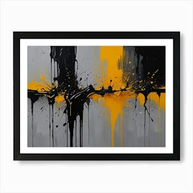 Abstract Painting 2 Art Print