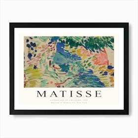 Print 438 Ratio 3x4 Matisse Art Print