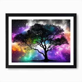 Tree Of Life 375 Art Print