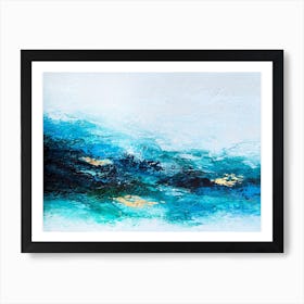 Flourishing Wave Art Print