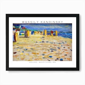 Wassily Kandinsky Holland Beach Poster