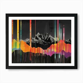 'Northern Lights' Art Print