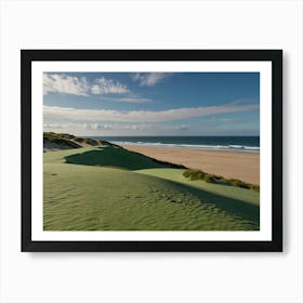 Sand Dunes 1 Art Print