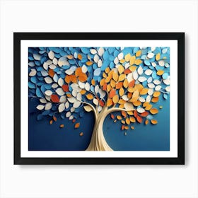 Tree Of Life 23 Art Print