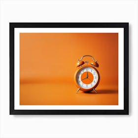 Alarm Clock Stock Videos & Royalty-Free Footage Art Print