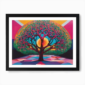 Tree Of Life 22 Art Print