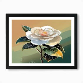 Magnolia 1 Art Print