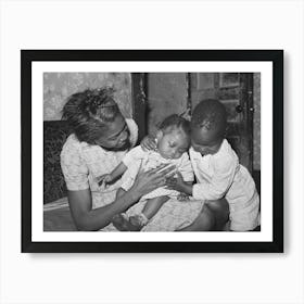 Children, Chicago, Illinois By Russell Lee Art Print