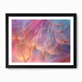 Dandelion Flower Art Print