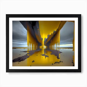 Abstract Painting 2 Art Print