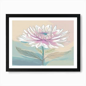 Chrysanthemum 17 Art Print