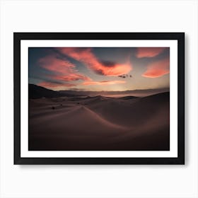 Landscapes Raw 13 Mesquite (USA) Art Print