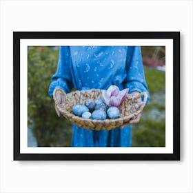 Easter Basket 6 Art Print