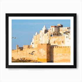 Old Town In Morocco Art Print