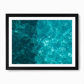 Turquoise Mediterranean Sea // Ibiza Nature & Travel Photography Art Print