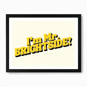 I'M Mr Brightside 1 Poster