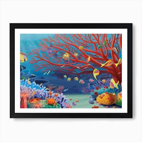 Under The Sea Art Print