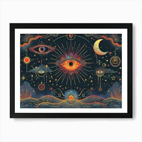 All Seeing Eye 1 Art Print