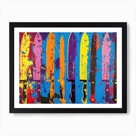 Contemporary Artwork Inspired By Andy Warhol 14 Art Print