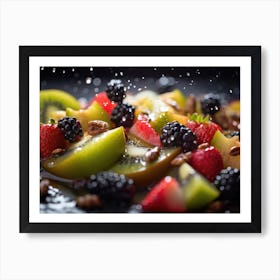 Fruit Salad 11 Art Print