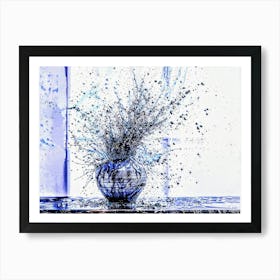 Water Splash 1 Art Print