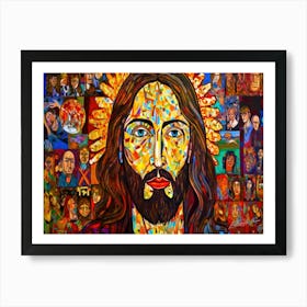 Jesus Is Lord - Easter Story Art Print